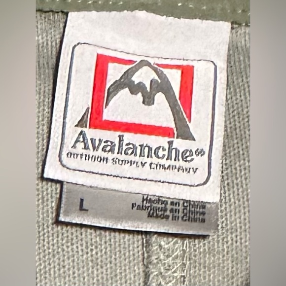 Avalanche Green-ish Hoodie Men’s Size Large NWT - Picture 4 of 6